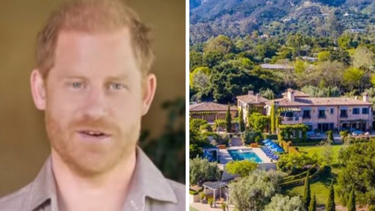 Prince Harry shares rare glimpse at $20m mansion