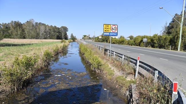 Bli Bli bridge at David Low Way has had a 20-tonne load limit since July 2019. Picture: Patrick Woods