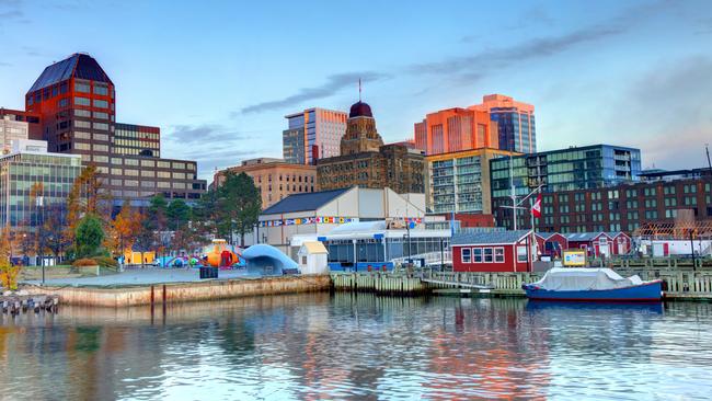 Halifax Harbour has long been a natural haven for sailors.