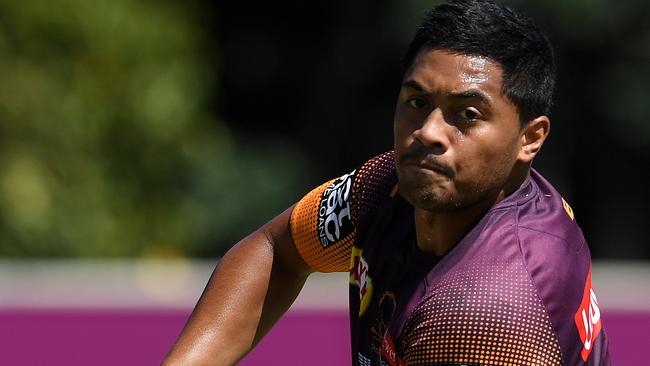 Anthony Milford could be a big improver for Brisbane. AAP Image/Dan Peled.