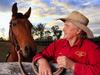 Drought and flooding rains, now grazier faces more modern challenge