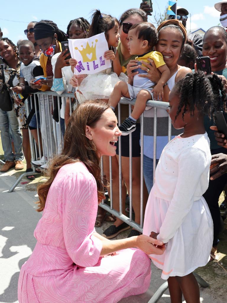 On tour in the Bahamas in 2022. Picture: Chris Jackson/Getty Images