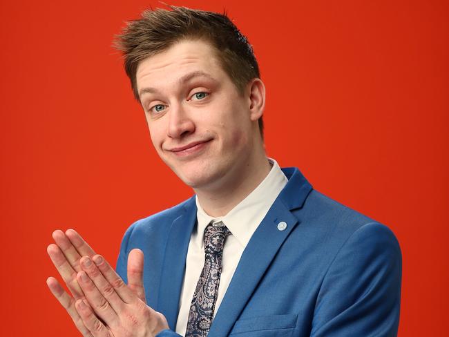 Scottish comedian Daniel Sloss talks about tough topics during his stand-up routines. Picture: Richard Dobson