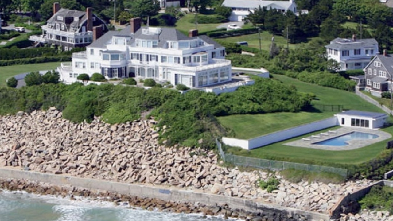 Taylor Swift’s ‘holiday house’ in Rhode Island.