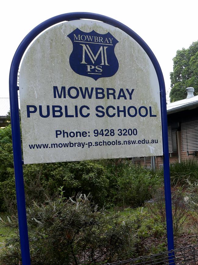 The alleged offences occurred while the teacher was working at Mowbray Public School.