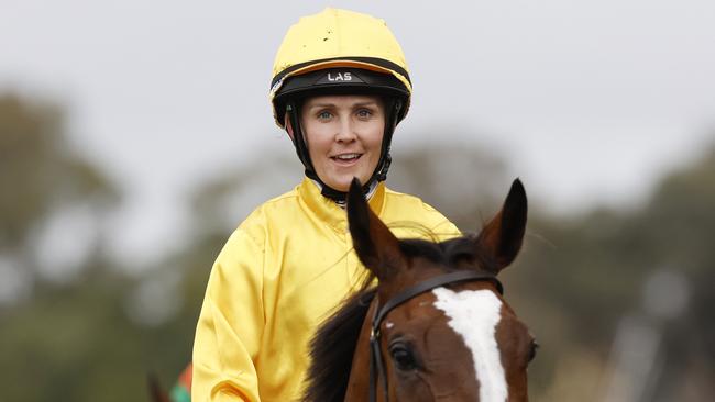 Rachel King can land a race-to-race double with State Of America and We Don’t Roam. Picture: Getty Images