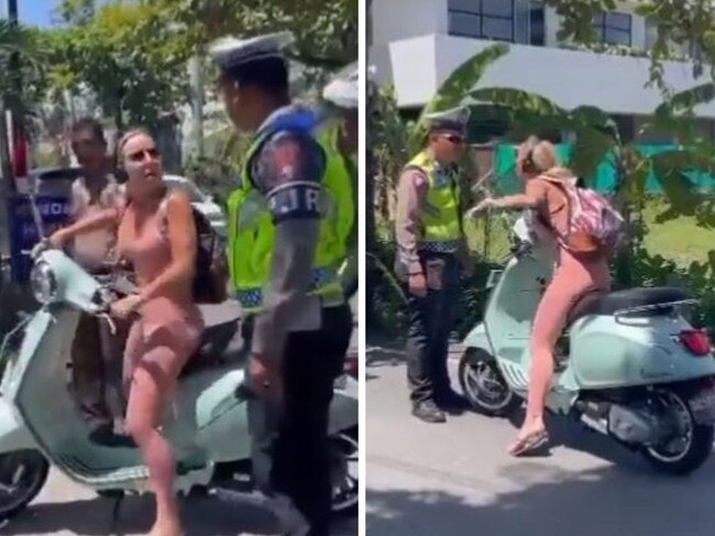 Aussie woman kicked out of Bali