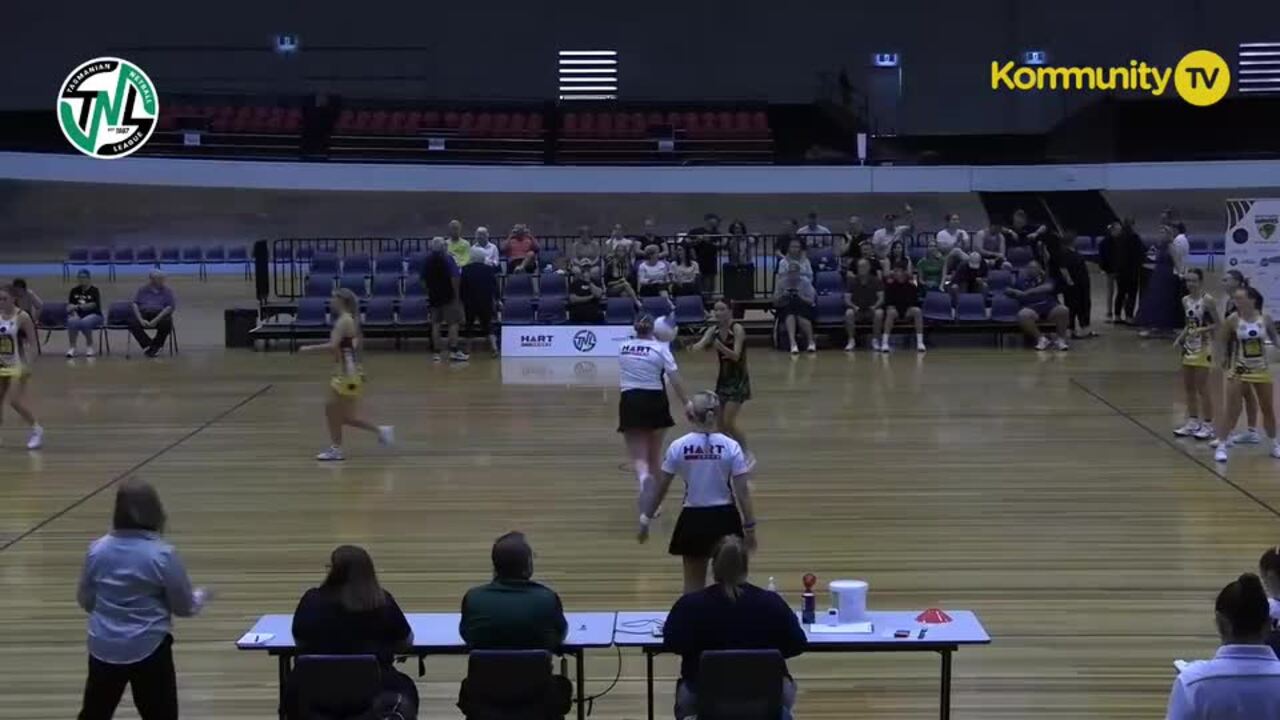 Replay: Hawks v Cavaliers (19&U) – 2025 Tasmanian Netball League Round 5