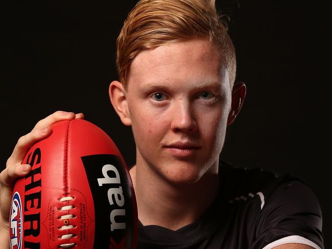 Clayton Oliver is this year’s draft bolter. Picture: Getty Images