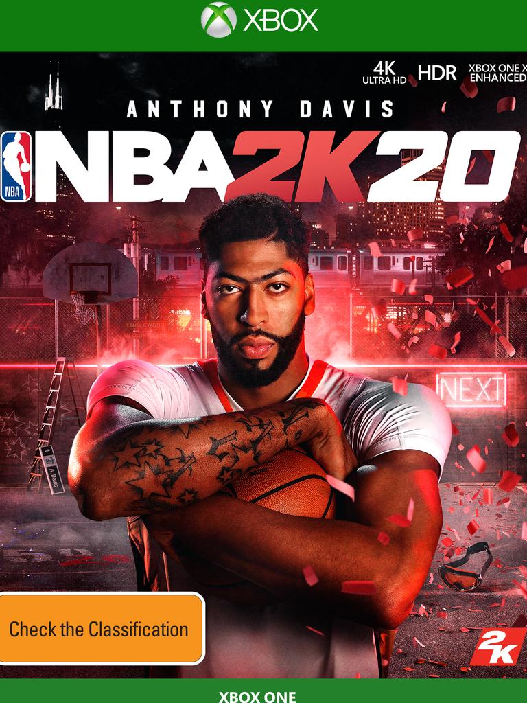 Nba 2k20 cover legend clearance edition