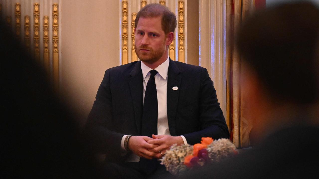 Prince Harry pictured at the HALO Trust event in New York. Picture: AFP