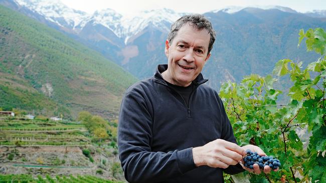 Penfolds chief winemaker Peter Gago, in Shangri-La, China.