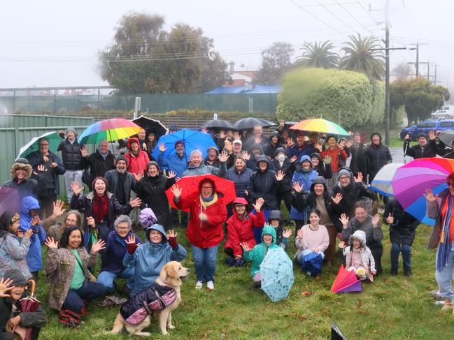 The Daylesford community celebrated its win with the Victorian Liquor Commission's landmark decision to block Dan Murphy’s in August..