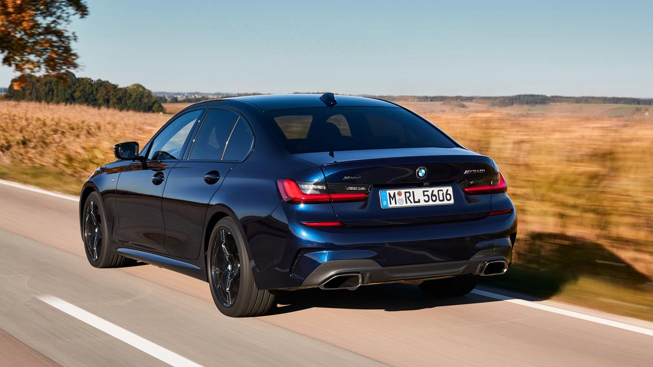 The M340i is brilliant to drive.