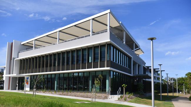 Telstra’s $32m state-of-the-art office and warehouse facility. Picture: Evan Morgan