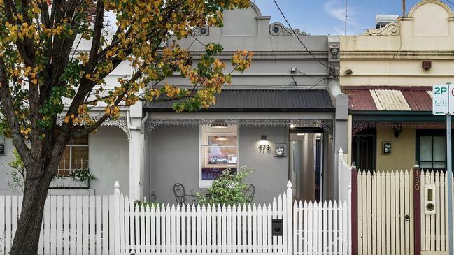 Albert ‘Leeter’ Collier’s former home in Collingwood sold before its auction.