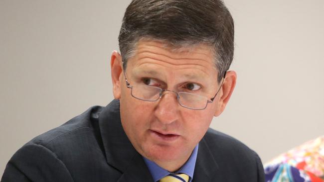 Lawrence Springborg, who served for decades in Queensland parliament, was the only person to nominate for mayor of Goondiwindi. File picture