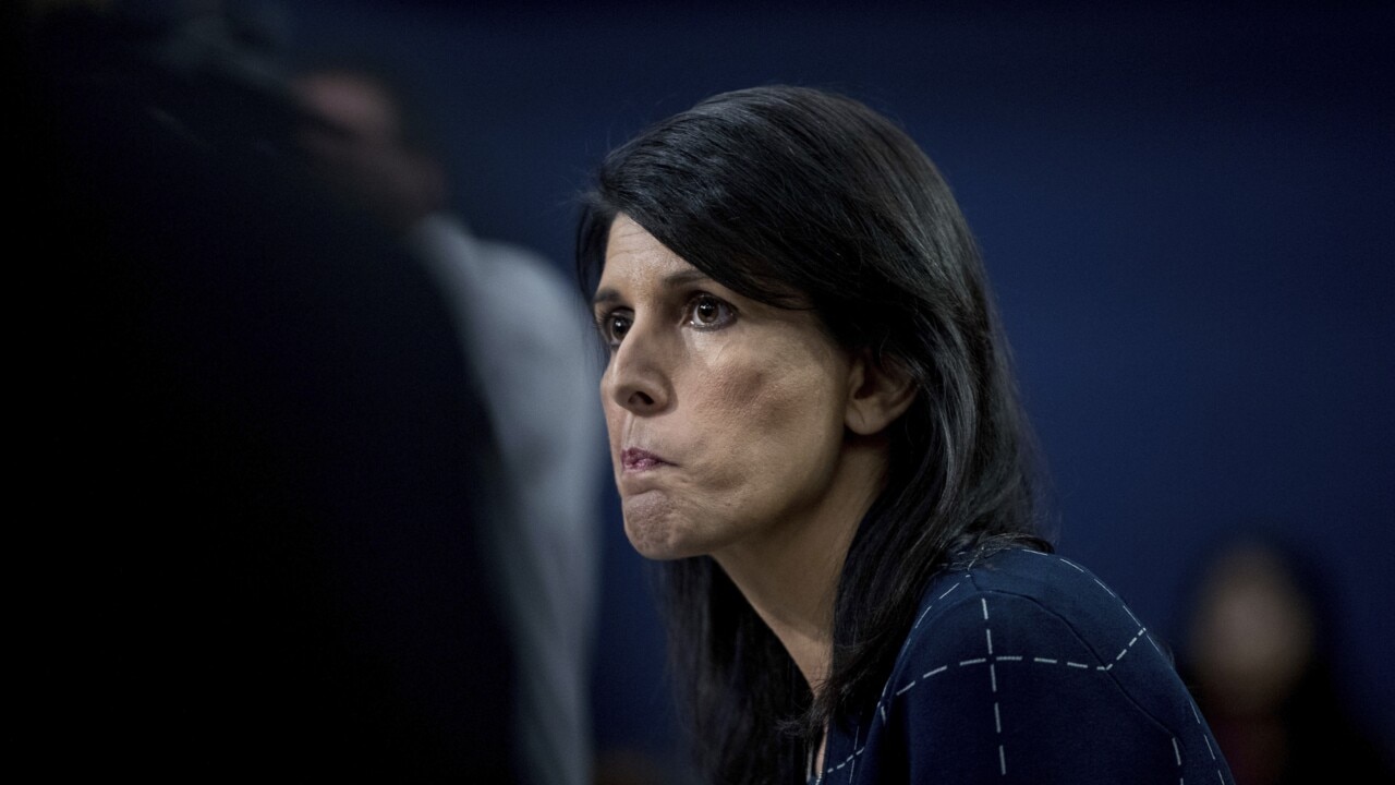 Nikki Haley ‘doesn’t have’ Republican party ‘behind her’