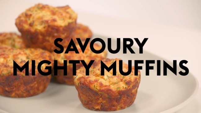 Savoury Mighty Muffins