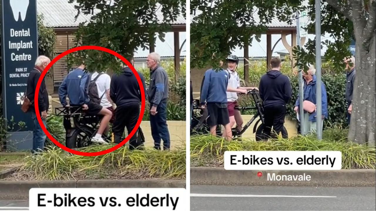 Seniors, teens E-bike squabble sparks debate