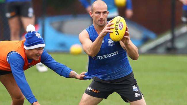 Ben Cunnington is a great pick as a point of difference in your midfield. Picture: Getty