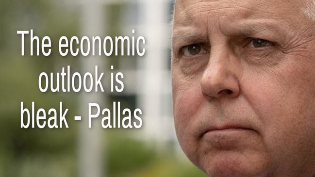 The Economic Outlook Is Bleak – Pallas | News.com.au — Australia’s ...