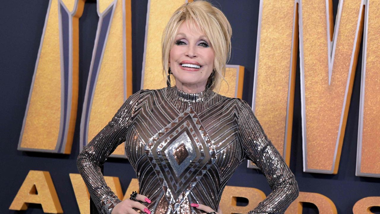 Parton announced earlier this week that she didn’t feel worthy of the nomination. Picture: AFP