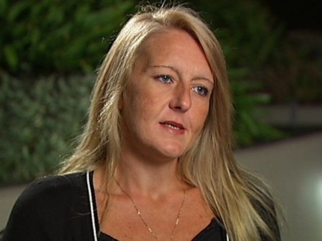 Screengrab taken from and ABC News tv interview featuring Melbourne lawyer Nicola Gobbo, who has been revealed as Lawyer X. A police informant during during Melbourne's gangland wars. Ms Gobbo was first recruited in 1995 and worked with police until 2009, with drug lord Tony Mokbel and gangland figure Carl Williams among her clients. (Supplied by ABC NEWS)