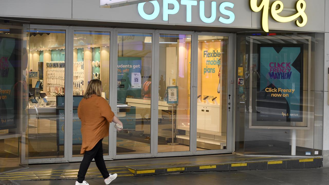 Optus was hacked in September 2022. Picture: NCA NewsWire / Andrew Henshaw