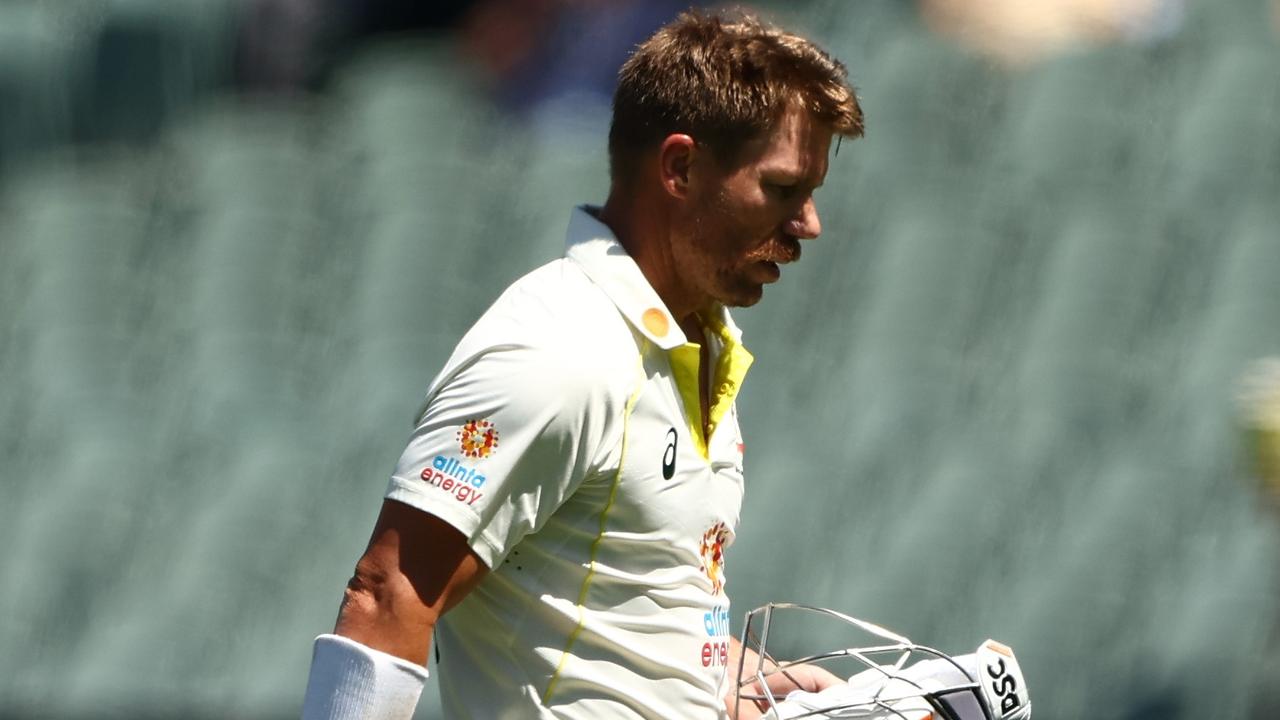 David Warner’s lean trot continued amid the off-field furore surrounding him.