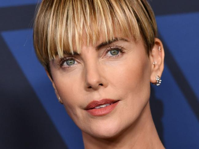 US-South African actress Charlize Theron arrives to attend the 11th Annual Governors Awards gala hosted by the Academy of Motion Picture Arts and Sciences at the Dolby Theater in Hollywood on October 27, 2019. (Photo by Chris Delmas / AFP)