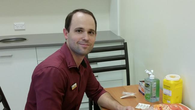 Pharmacist Adam Harradine is concerned for the welfare of his patients following a recent medication announcement.