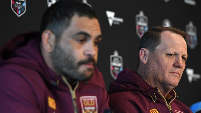 Kevin Walters would love to have Greg Inglis back playing Origin.