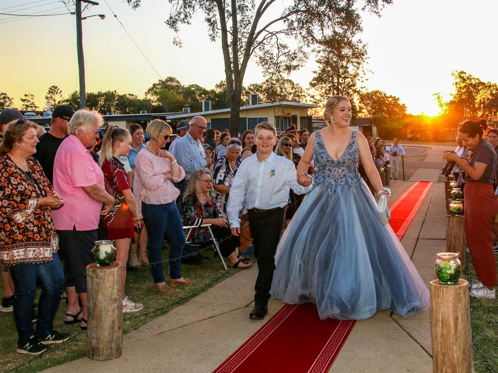 Nanango State High School 2021 formal. Picture: Holly Cormack