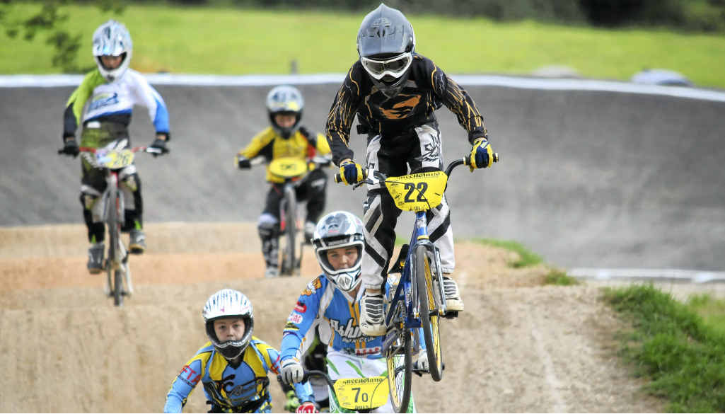 Bmx Best Race Here In Gympie 