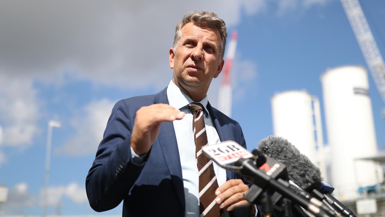 Minister for Transport and Roads Andrew Constance. Picture: NCA NewsWire/Christian Gilles