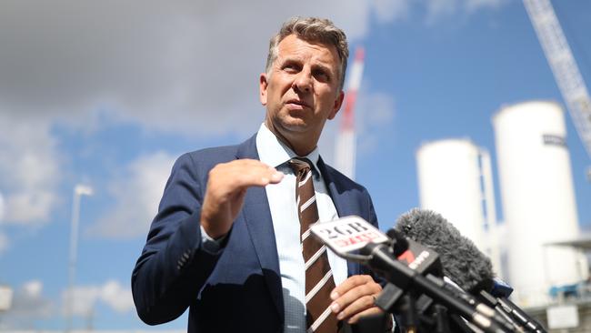 Minister for Transport and Roads Andrew Constance. Picture: NCA NewsWire/Christian Gilles