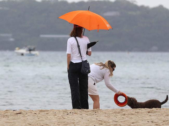 People were ignoring the closure at Camp Cove on the long weekend.