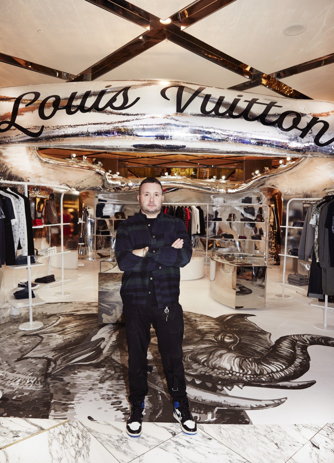 Inside Louis Vuitton's Sydney menswear pop-up store - Vogue Australia