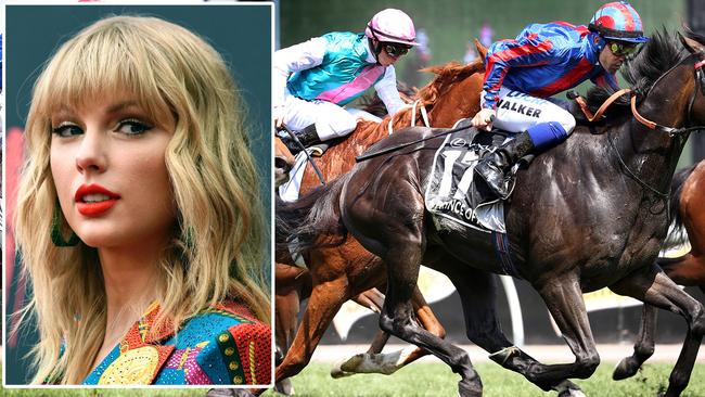 Taylor Swift has come under fire from animal activists for agreeing to perform at the Melbourne Cup. Picture: