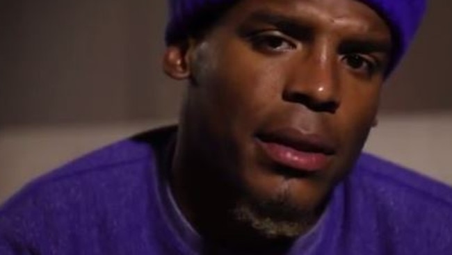 Nfl Cam Newton Sexism Apology Video Carolina Panthers Quarterback Says Sorry Au
