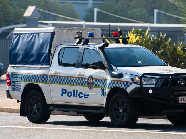 Generic imagery of Police car. Picture: Pema Tamang Pakhrin