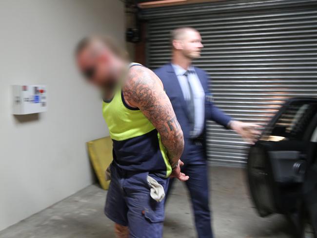 Hundreds of Rebels bikie gang members arrested following police gangs ...