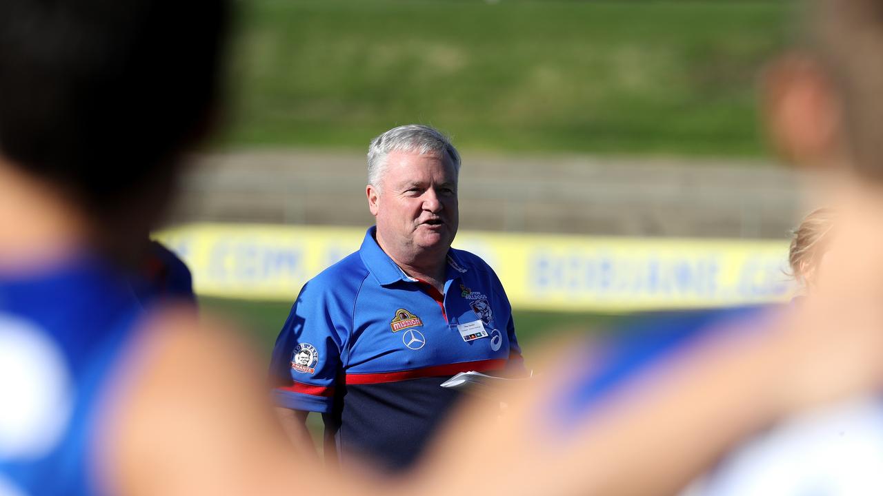 Western Bulldogs boss Peter Gordon supports making a Tasmanian team the 19th in the competition. Picture: Mark Dadswell