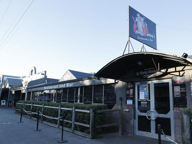 Missing Belgian backpacker Theo Hayez was last seen leaving Cheeky Monkey’s in Byron Bay. Picture: AAP Image/Regi Varghese