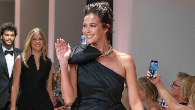 Mary Vitinaros has been compared to Megan Gale. Picture: Tony Gough