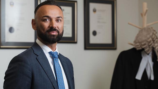 New South Australian magistrate Aaron Almeida. Picture: Supplied