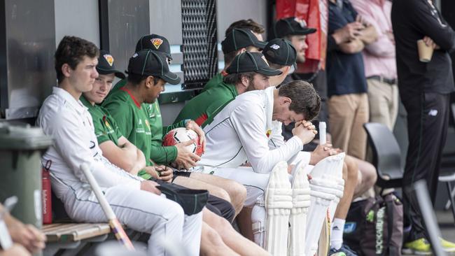 Tim Paine’s sexting saga has exposed Australia’s ‘win-at-all-costs’ attitude remains. Picture: Eddie Safarik