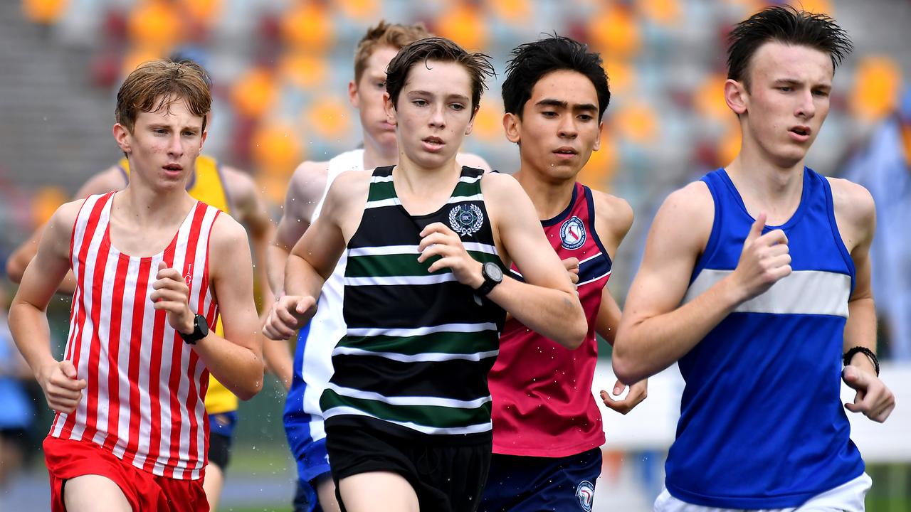 2023 GPS track and field championship Gout Gout Ethan Grimshaw, Vince