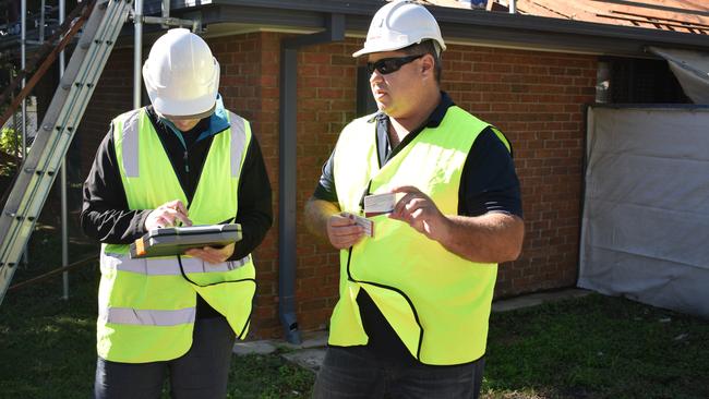 QBCC inspectors conducting audits on worksites